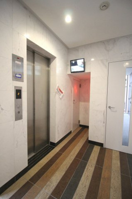【セキュリティ】 | アベニール四天王寺 | エレベーター（防犯カメラ）