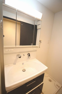 【独立洗面台】 | アベニール四天王寺 | シャンプードレッサー