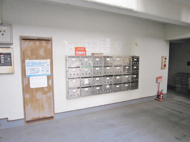 バンドーム大津和のその他共用部分|集合ポスト