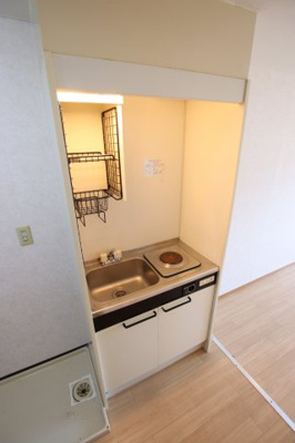 【キッチン】 | ターニングハイツ