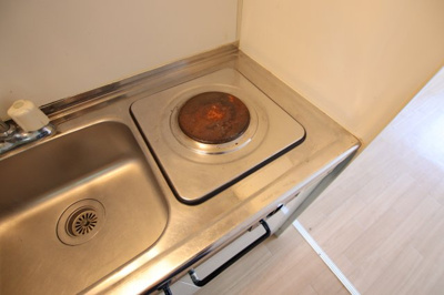 【設備】 | ターニングハイツ | 電気コンロ