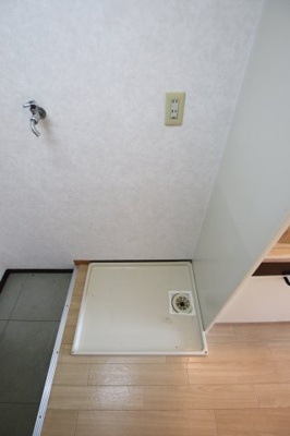 【設備】 | ターニングハイツ | 室内洗濯機置場