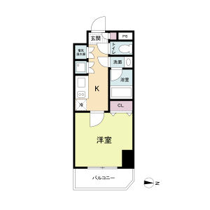 【間取り】 | CITYSPIRE平野 