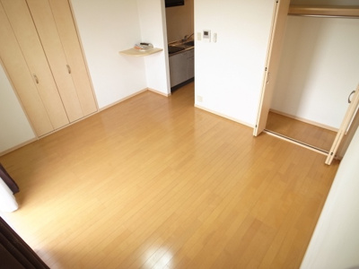 【居間・リビング】 | レジデンスさむかわ | お引っ越しが楽しみなお部屋♪