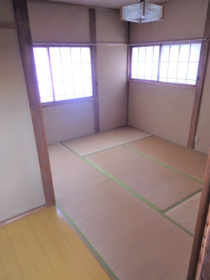 【和室】 | 前田貸家（3棟並）・新潟市北区松浜1丁目