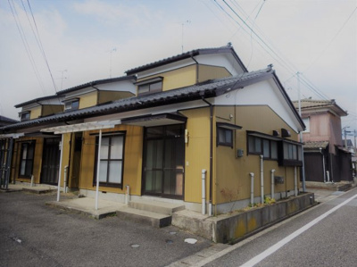 【外観】 | 前田貸家（3棟並）・新潟市北区松浜1丁目