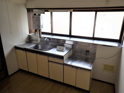 【キッチン】 | 前田貸家（3棟並）・新潟市北区松浜1丁目
