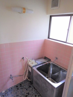 【浴室】 | 前田貸家（3棟並）・新潟市北区松浜1丁目