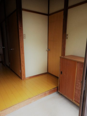 【玄関】 | 前田貸家（3棟並）・新潟市北区松浜1丁目