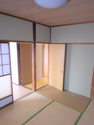 【和室】 | 前田貸家（3棟並）・新潟市北区松浜1丁目