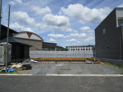 【外観】 | 高知市朝倉丙 新築売家 4SLDK | 南向き陽当り良好