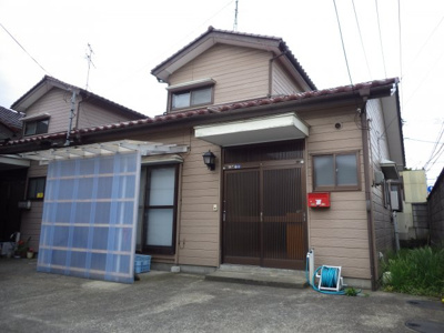 【外観】 | 北区・前田貸家（L型並）