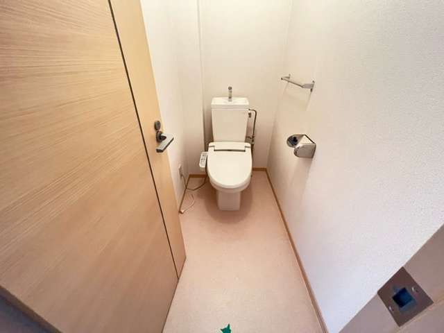 シャンブル21のトイレ