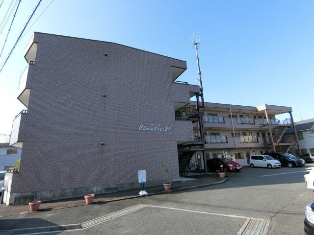 シャンブル21の外観