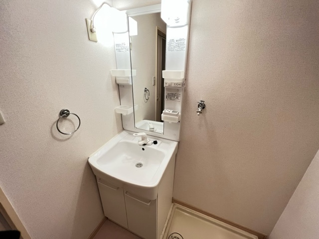 シャンブル21の独立洗面台