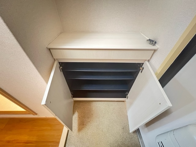 シャンブル21の収納