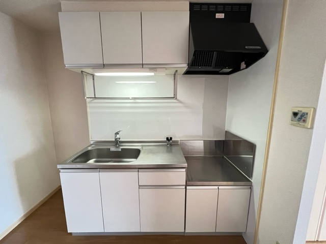 シャンブル21のキッチン