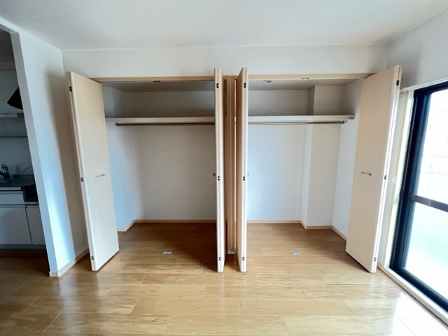 シャンブル21の収納