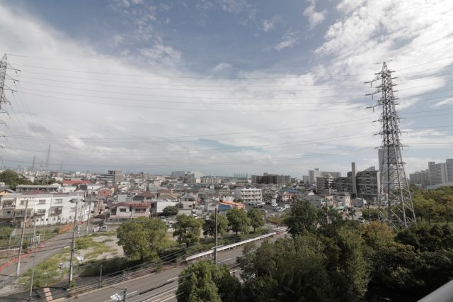 西宮市上田西町の中古マンションの展望