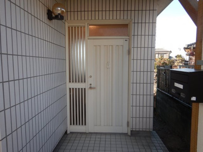 【玄関】 | 【寺嶋】熊谷市佐谷田戸建