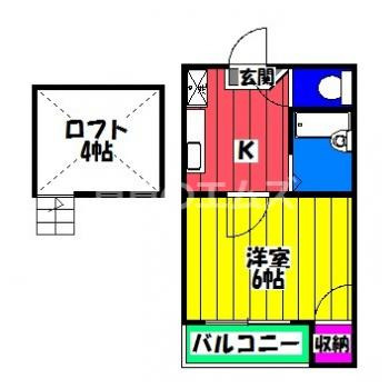 【間取り】 | 景雪寮 | 景雪寮の間取り