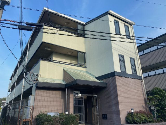 ベルメゾン一須賀Ⅰ号館の外観