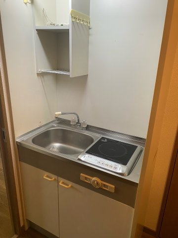 ベルメゾン一須賀Ⅰ号館のキッチン