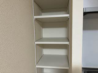 シャーメゾン宝亀の収納