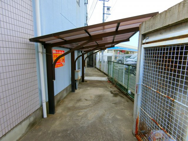 ポプリオンガーデンのその他共用部分