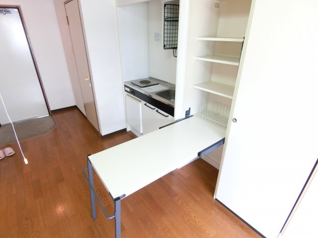 ポプリオンガーデンのキッチン