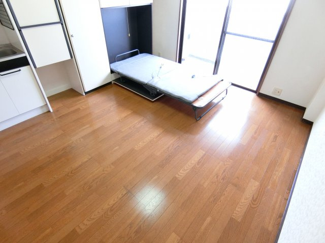 ポプリオンガーデンの寝室