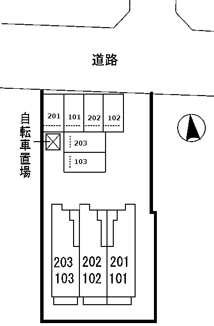 ヴィオラ・トゥールの区画図