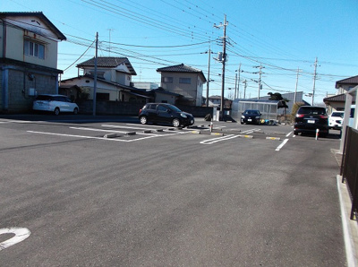 【駐車場】 | ビューテラスＢ