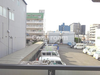 【展望】 | プランドールＫ | バルコニーからの眺めです。（現況と異なる場合は、現況を優先します。）