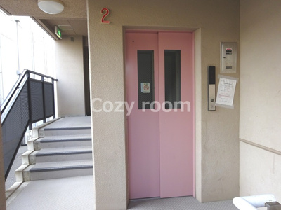 【その他共用部分】 | プランドールＫ | エレベーターです