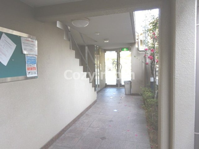 【ロビー】 | プランドールＫ | 毎日通るロビーはこのようになっています