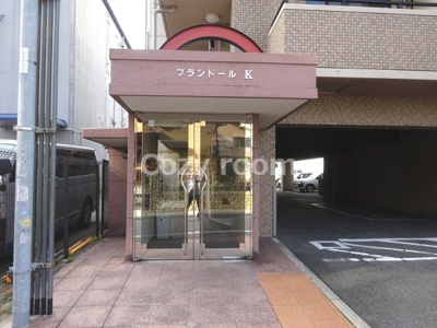 【エントランス】 | プランドールＫ | 落ち着いたエントランスです