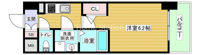 【間取り】 | エスリード福島ブレイブ