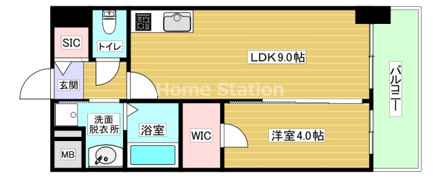 【間取り】 | エスリード福島ブレイブ