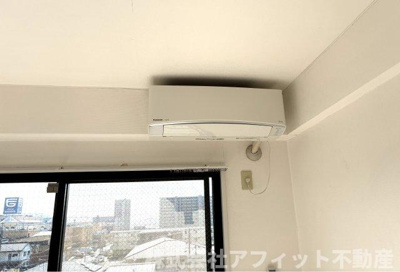 【設備】 | メゾンエル御幸 | エアコン