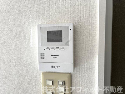 【セキュリティ】 | メゾンエル御幸 | TV付インターホン