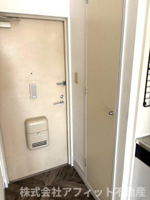 【玄関】 | メゾンエル御幸 | シューズボックス