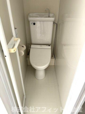 【トイレ】 | メゾンエル御幸 | 温水洗浄暖房便座