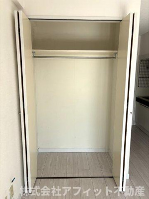 【収納】 | メゾンエル御幸 | クローゼット