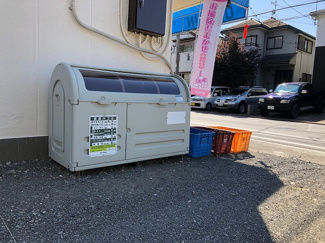 【その他共用部分】 | 敷地内ごみ置き場でごみ出しもらくらく～♪忙しい社会人さんや主婦さんにもうってつけ！
