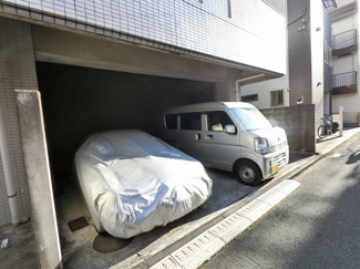 【駐車場】 | 平置駐車場です。