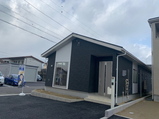 【外観】 | 大垣市昼飯町　新築建売　残り2棟　水害の心配の少ない地域です
周辺環境も整っております。