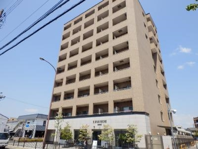 ミルフローラＳＫ二条の外観