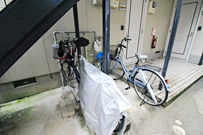 【その他共用部分】 | イワタハイツ | ★駐輪スペース★