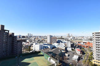 【展望】 | 物件のお問い合わせは、 ０１２０－７００－９６８までお気軽にどうぞ！
バルコニーからの眺望